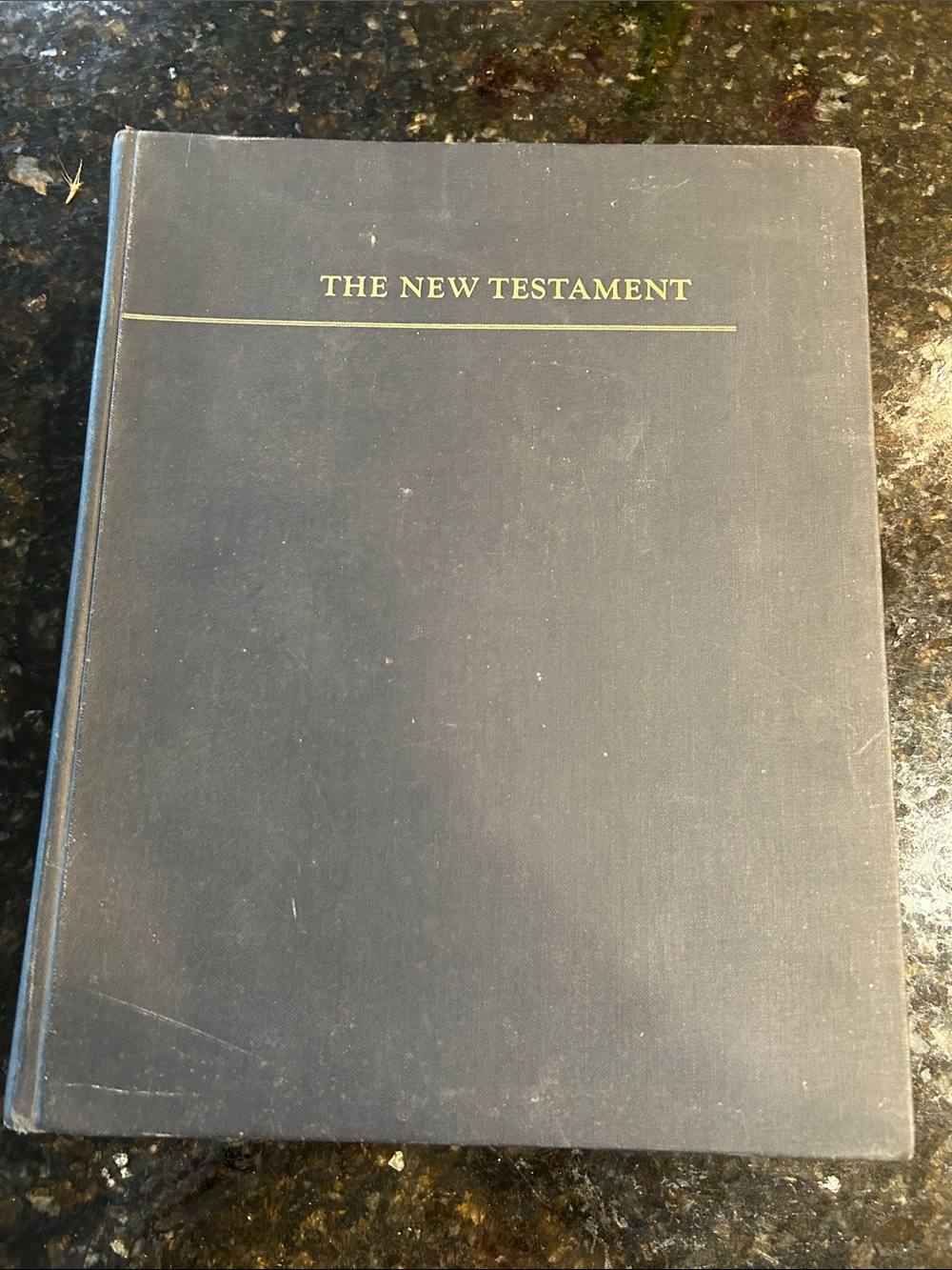 The New Testament - Ancient Greek and Today’s English Version 1966